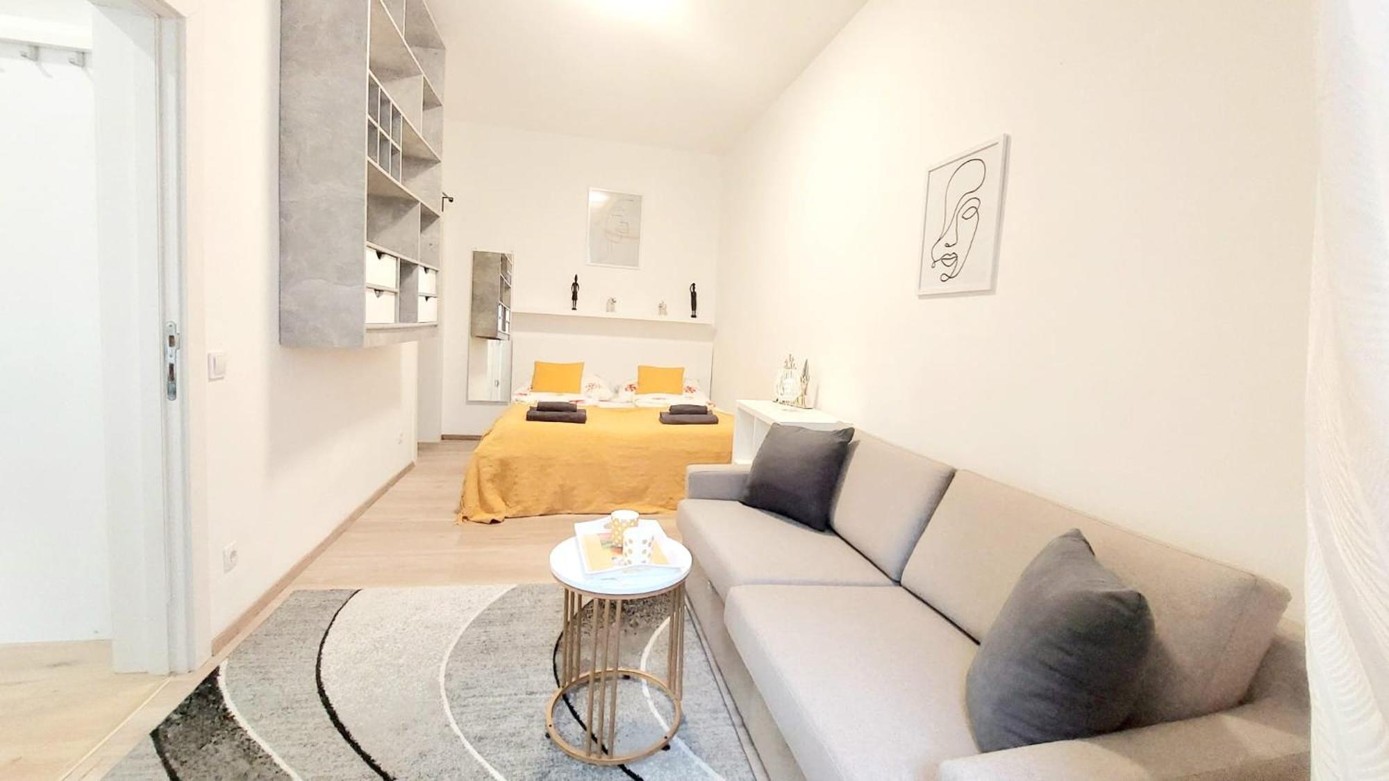 Checkinvienna-One Bedroom Apartment Exterior foto